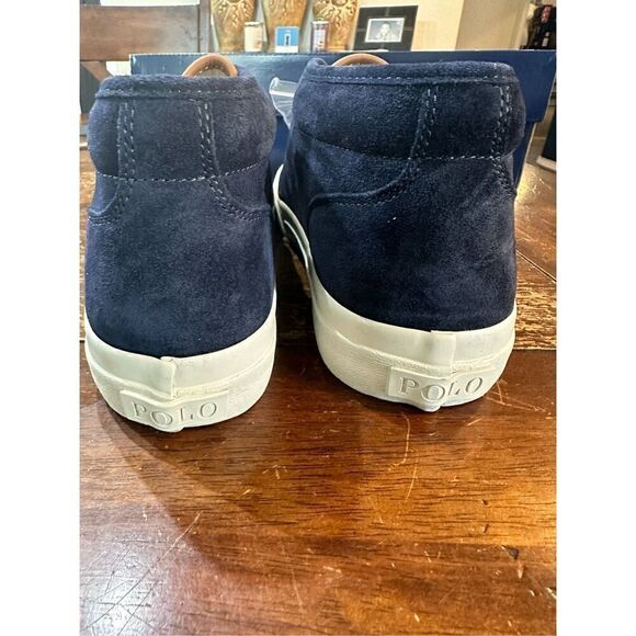 POLO RALPH LAUREN Men's Keaton Suede Chukka - Picture 4 of 8